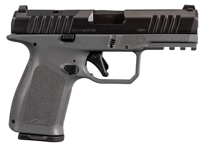 Rost Martin RM1C Optics Ready 9mm (2) 10rd Mag Gray CA Model 4'' Brl
