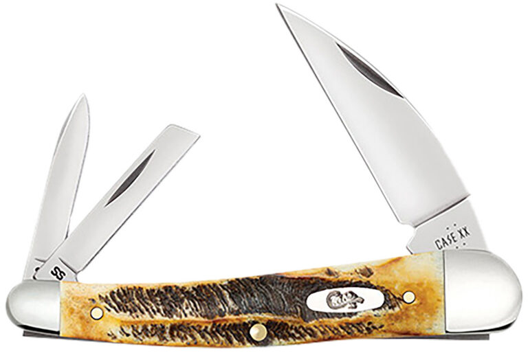 Case 65347 Seahorse Whittler Seahorse Whittler Folding Coping/Pen/Wharncliffe Plain Mirror Polished Tru-Sharp SS Blade, Burnt Dark Amber 6.5 BoneStag Handle Case 65347 Seahorse Whittler Seahorse Whittler Folding Coping/Pen/Wharncliffe Plain Mirror Polished Tru-Sharp SS Blade, Burnt Dark Amber 6.5 BoneStag Handle