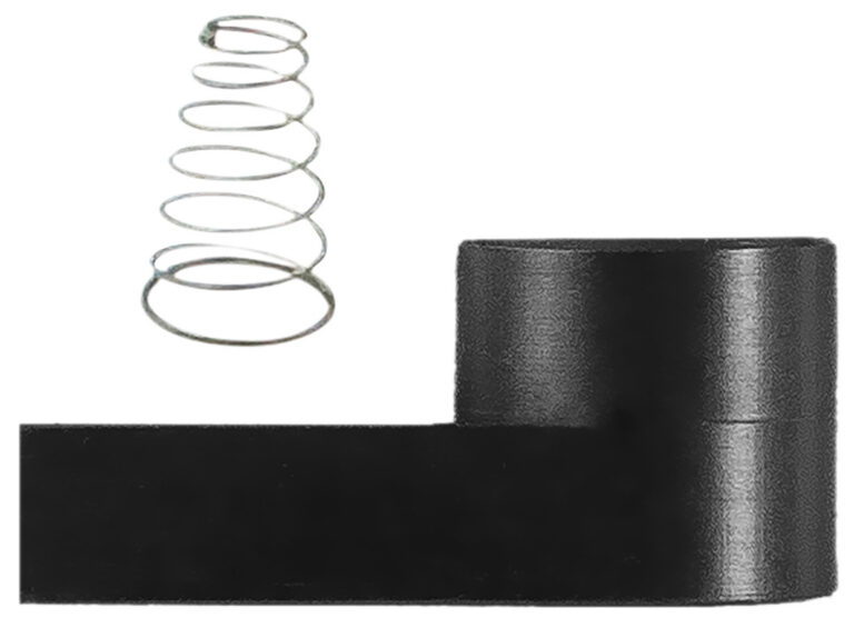 ATI Outdoors A5102564B LOP Quick Stop Black Aluminum Compatible w/ Mil-Spec Buffer Tubes