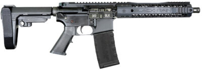 Black Rain Ordnance 10.5in 300BLK SPEC15  PISTOL W/ SBA3 – ANODIZED BLACK