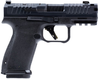 Canik HG8329N Mete MC9 Prime 9mm Luger 10+1 3.64″ Black Nitride Compensated Barrel, Black Nitride Integrated Compensator/Optic Ready/Serrated Steel Slide, Black Polymer Frame w/Picatinny Rail