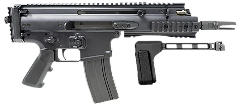 FN SCAR 15P SBT BRC 556 7.5" BLK 30R