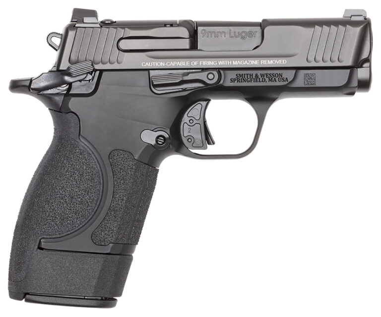 CSX E-SERIES 9MM LUGER SEMI-AUTO HANDGUN CSX E-SERIES 9MM LUGER 3.1'' BBL (2)10RD MAG BLACK