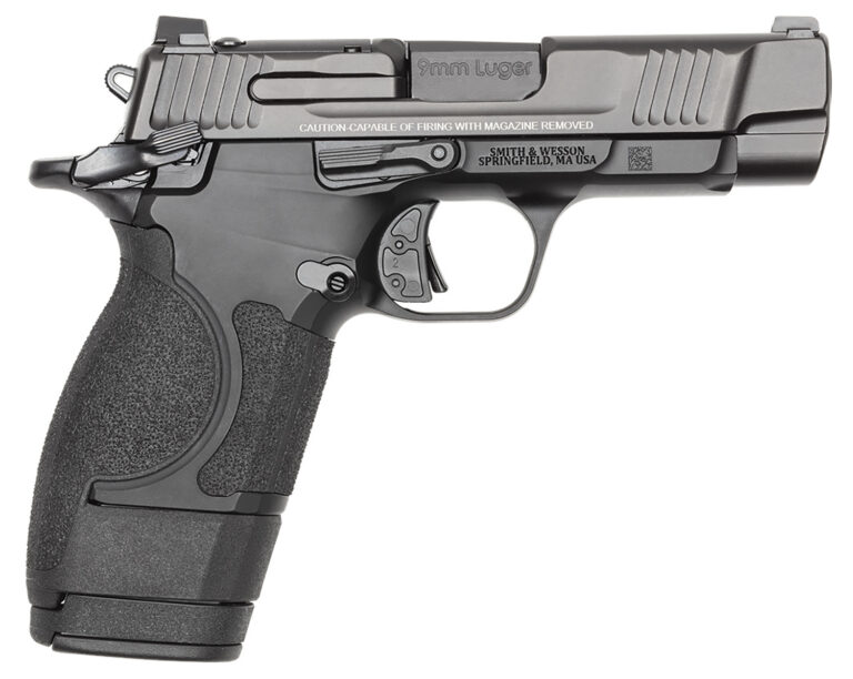 SMITH & WESSON CSX E SERIES 9MM PISTOL 3.6" BLACK T.S. 1-12RD,15RD,17RD MAG