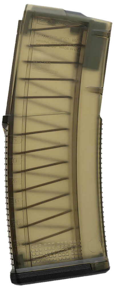 MAGPUL® TMAG® GEN M3 RIFLE MAGAZINE FOR AR-15/M4 TMAG 20 GEN M3 5.56/.223 20RD FOR AR-15 O.D. TRANSLUSCENT