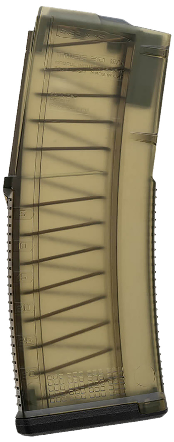 MAGPUL® TMAG® GEN M3 RIFLE MAGAZINE FOR AR-15/M4 TMAG 20 GEN M3 5.56/.223 20RD FOR AR-15 O.D. TRANSLUSCENT