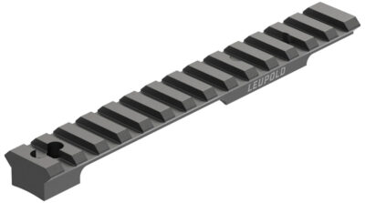 Leupold 175922 BackCountry Cross-Slot Base Matte Black Remington Model 7