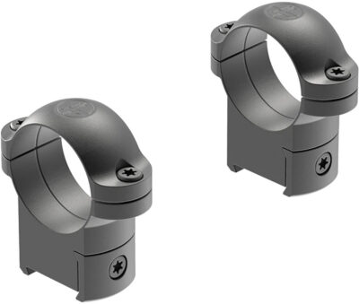 Leupold 177363   Black Steel 1″ Tube Medium Fits CZ 527