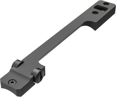 STANDARD ONE-PIECE BASES STANDARD 1PC BASE SAVAGE 110 RH ROUND RECEIVER MATTE BLACK