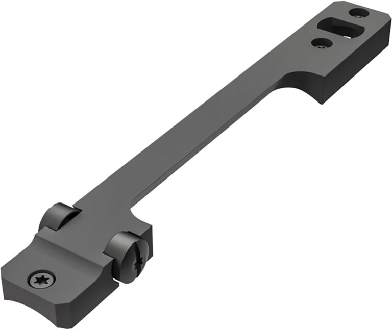 STANDARD ONE-PIECE BASES STANDARD 1PC BASE SAVAGE 110 RH ROUND RECEIVER MATTE BLACK