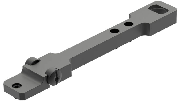 STANDARD ONE-PIECE BASES STANDARD 1PC BASE MARLIN 336R MATTE BLACK