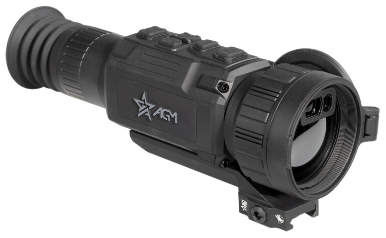 RATTLERV3 LRF 50-640 3.5-28X THERMAL RIFLE SCOPE W/LASER RATTLERV3 LRF 50-640 3.5-28X MAGNIFICATION 640X512-RES BLACK