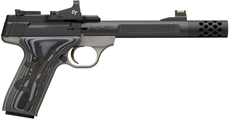 BRO BUCK MARK PLUS RED DOT G10 22LR 5 10RD