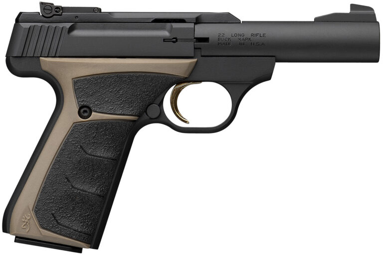 BRN BM MICRO BULL 22LR 4" 10RD FDE