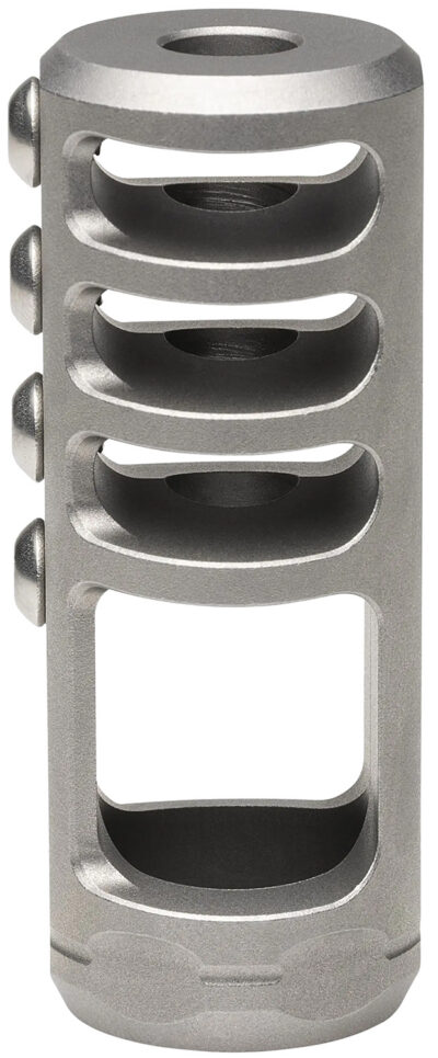 Browning 001293098 Xeno Recoil Hawg Stainless Matte Stainless Steel 1/2″x28 Threads 2.20″ OAL