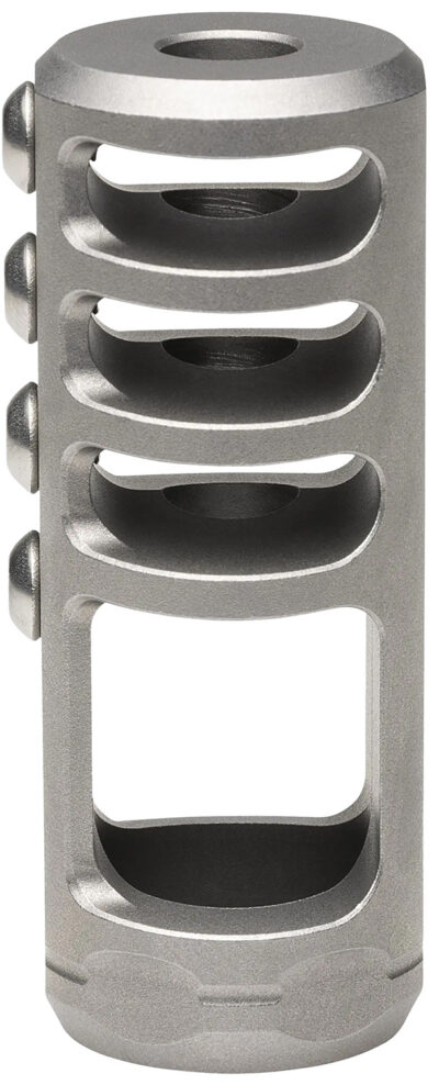 Browning 001293094 Xeno Recoil Hawg Stainless Matte Stainless Steel M13x1.25 Threads 2.20″ OAL