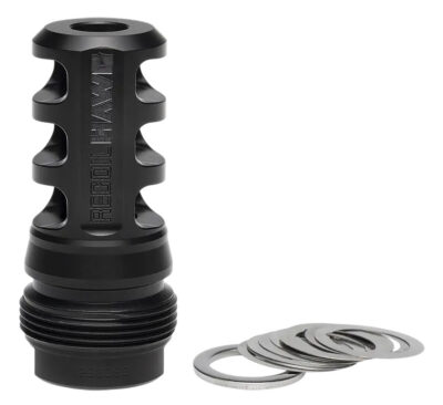 Browning 001293095 Xeno Recoil Hawg Black Matte Stainless Steel M13x1.25 Threads 2.20″ OAL