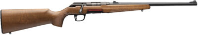Winchester Repeating Arms 5252131003 Xpert Sporter 21 Sharp 10+1 18″ Matte Black Sporter Barrel, Black Steel Drilled & Tapped Receiver, Satin Hardwood Fixed Stock