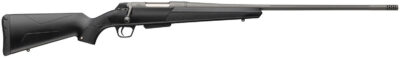 Winchester Repeating Arms 535801294 XPR Extreme 6.5 PRC 3+1 24″ Tungsten Cerakote Fluted Threaded Barrel & Drilled & Tapped Steel Receiver, Fixed Black Synthetic Stock