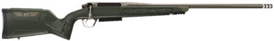 Christensen Arms 8011503601 Evoke  7mm BC 3+1 20″ Dark Gray Cerakote Button Rifled/Threaded Barrel, Dark Gray Cerakote Picatinny Rail Steel Receiver, Adjustable Gray w/Bronze Logo Polymer Stock