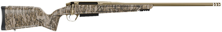Evoke Mossy Oak 7mm Backcountry 20'' Flat Dk Earth Cer action Bottom Land