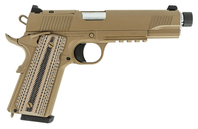 TISAS DUTY B45RDG 45ACP 8RD FDE TB
