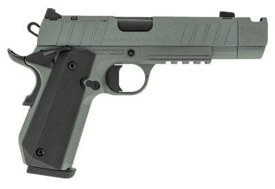 dSDS TISAS 1911 NIGHTSTALKER PISTOL 45ACP 4.25″ COMPENSATED GREY 10RD