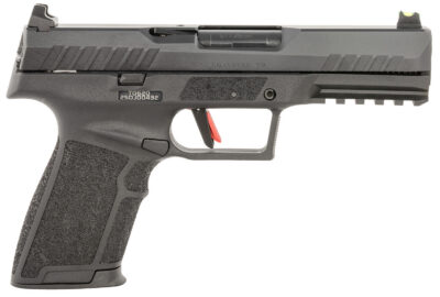 TISAS PX-5.7 F.O. RAPTOR 5.7X28 PISTOL 4.8″ QPC SLIDE, ADJ REAR SIGHT, 2-20RD MAGS