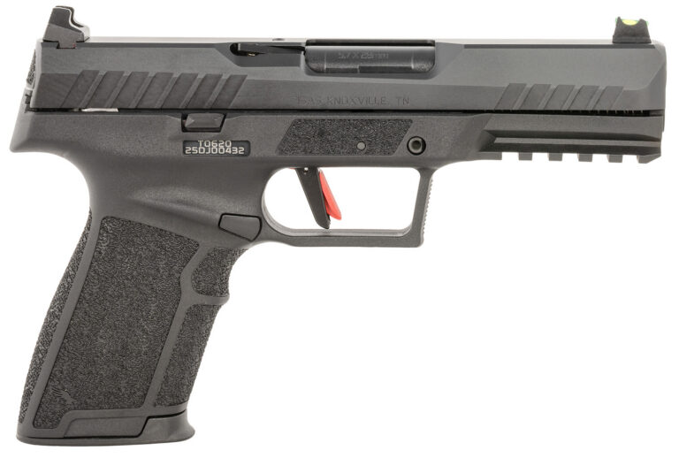 TISAS PX-5.7 F.O. RAPTOR 5.7X28 PISTOL 4.8" QPC SLIDE, ADJ REAR SIGHT, 2-20RD MAGS