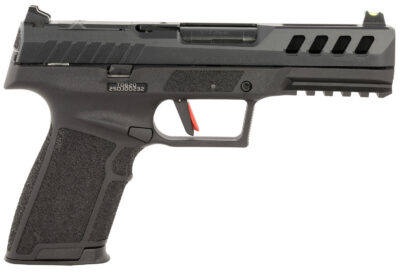 TISAS PX-5.7 O.R. RAPTOR 5.7X28 PISTOL 4.8″ QPC SLIDE, OPTIC READY MOUNT, 2-20RD MAGS