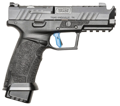 TISAS PX-9 2.0 DUTY COMP 9MM PISTOL 4.1″ BLACK, INTEGRATED COMP, O.R. 1-18/1-20RD