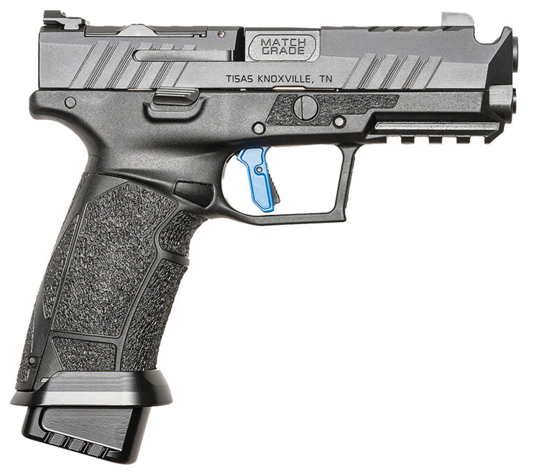 TISAS PX-9 2.0 DUTY COMP 9MM PISTOL 4.1" BLACK, INTEGRATED COMP, O.R. 1-18/1-20RD