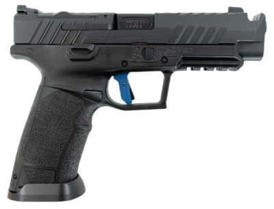 TISAS PX-9 TACTICAL RAPTOR COMPENSATED 9MM 5.1IN BARREL 20RD BLACK FINISH RMR OPTIC CUT 10100569