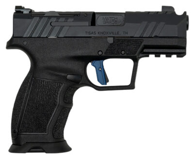 TISAS PX-9 CARRY RAPTOR COMP 9MM PISTOL 3.5″ BLACK, INTEGRATED COMP, O.R. 1-18/1-20RD