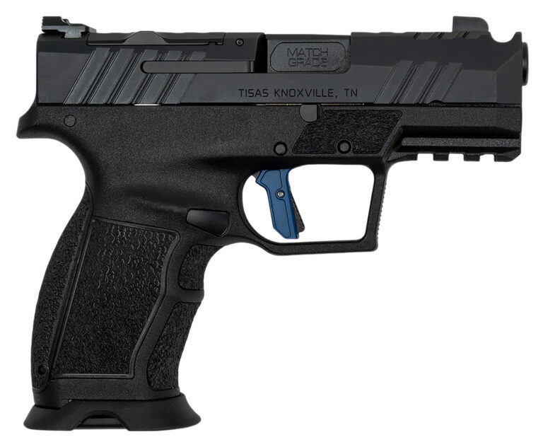 TISAS PX-9 CARRY RAPTOR COMP 9MM PISTOL 3.5" BLACK, INTEGRATED COMP, O.R. 1-18/1-20RD
