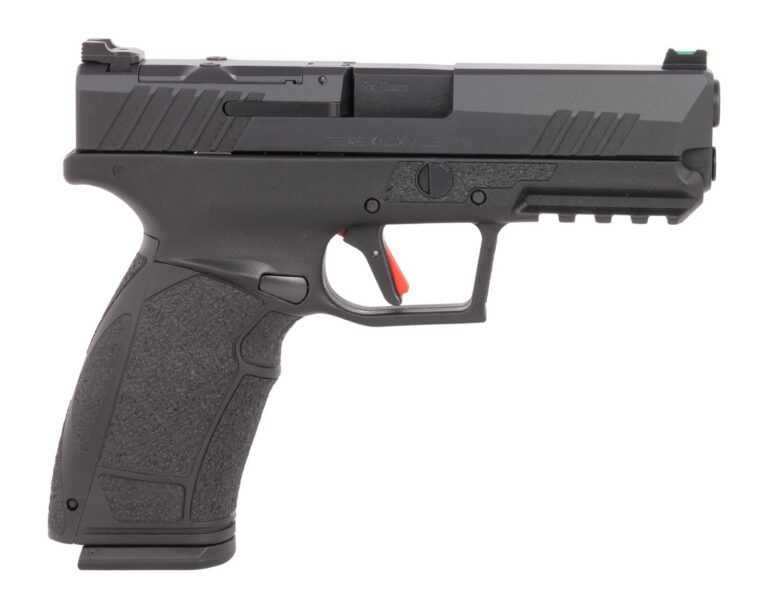 Tisas 10100570 PX-9 Duty *CA Compliant 9mm Luger 10+1 4.10" Black QPQ Steel Barrel, QPQ Tenifer Cerakote Optic Cut/Serrated Steel Slide, QPQ Tenifer Cerakote Polymer Frame w/Picatinny Rail