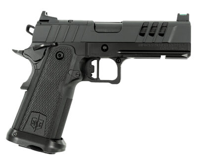 MAC 12500014 9 DS 9mm Luger 17+1 4.25″ Black QPQ Bull Barrel, QPQ Tenifer Cerakote Optic Cut/Serrated Steel Slide, QPQ Tenifer Cerakote Steel Frame w/Accessory Rail & Beavertail, RMR Footprint