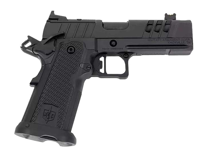 SDS MAC 9 DS COMP 9MM 4.25" PISTOL QPQ/BLK CERAKOTE