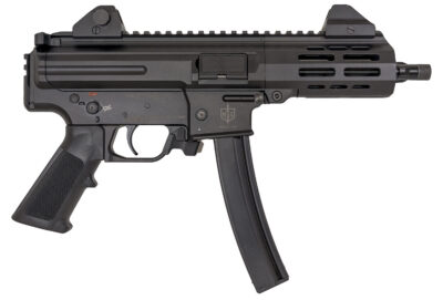 MAC IX 9 MM 6.5IN BARREL DIRECT BLOWBACK 30RD PCC HARD CASE TWO MAGS SLING CLEANING KIT MAC5/MP5 MAGAZINE PATTERN 12755001