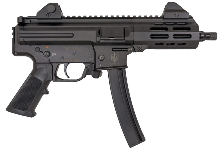 MAC IX 9 MM 6.5IN BARREL DIRECT BLOWBACK 30RD PCC HARD CASE TWO MAGS SLING CLEANING KIT MAC5/MP5 MAGAZINE PATTERN 12755001