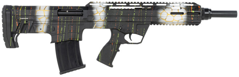 Tokarev USA 21000429 TBP  Compact Bullpup 12 Gauge Semi-Auto 5+1 18.50" Black Chromate Steel Barrel, Receiver w/Picatinny Rail
