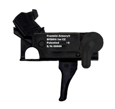 FRANKLIN CZ-S1 BINARY TRIGGER FOR CZ SCORPION – STRAIGHT TRIGGER