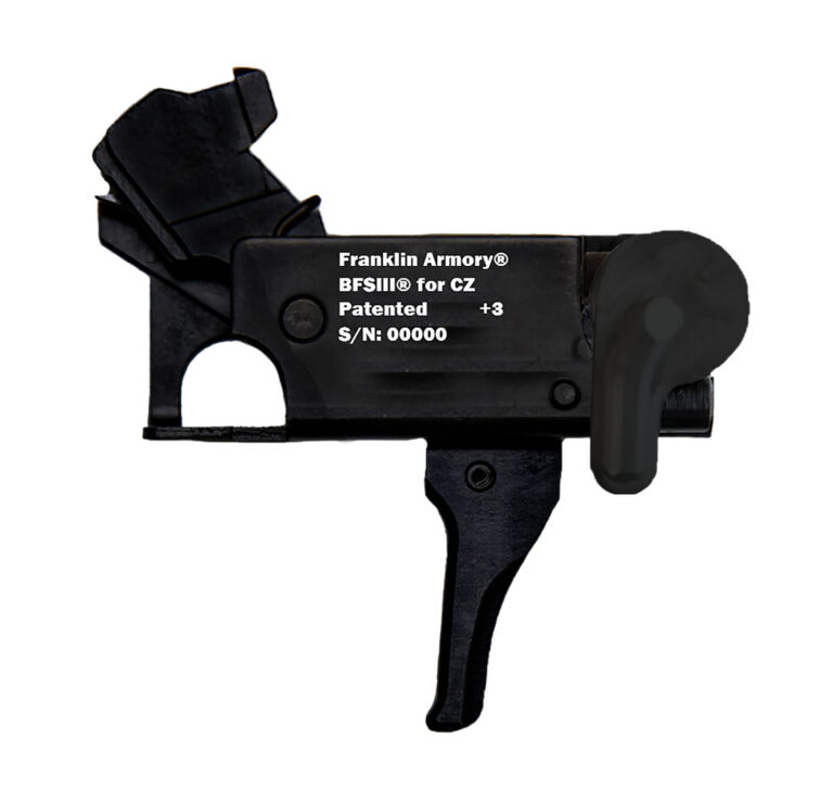 FRANKLIN CZ-S1 BINARY TRIGGER FOR CZ SCORPION - STRAIGHT TRIGGER