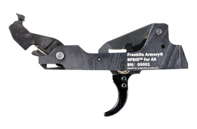 BFSIII AK-C1 Binary Firing System for most AK platforms – Curved Trigger