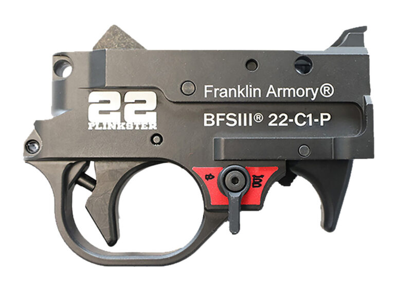 22 Plinkster Edition 22-C1-P Complete Trigger Pack w/BFSIII