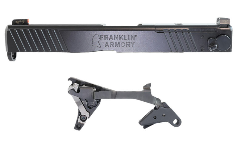Franklin Armory 1750044BLK G-S223 Binary Black Fits Glock 22 Gen3