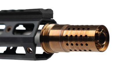 Q LLC CB5/8-248.6 Cherry Bomb  8.6 Blackout Steel 5/8″x24 Threads 2.27″ OAL