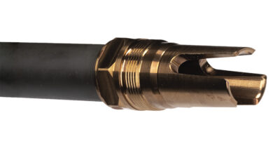Q LLC ACCFH3/4-24 Flash Hider  7.62 Steel 3/4″x24 Threads 2.13″ OAL
