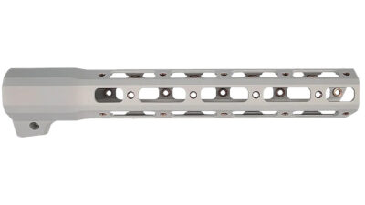 Q LLC ACCHGARQSERT15 Q-Sert AR Handguard 15″ Clear Coat Anodized Aluminum