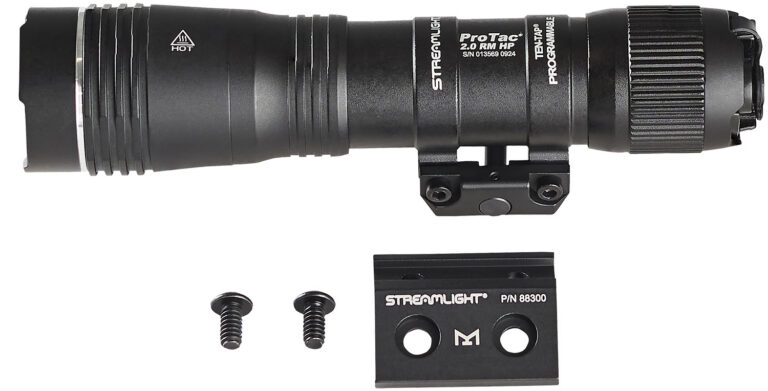 PROTAC 2.0 RAIL MOUNT HP LONG GUN LIGHT PROTAC 2.0 RAIL MOUNT HP LONG GUN LIGHT ONLY BLACK